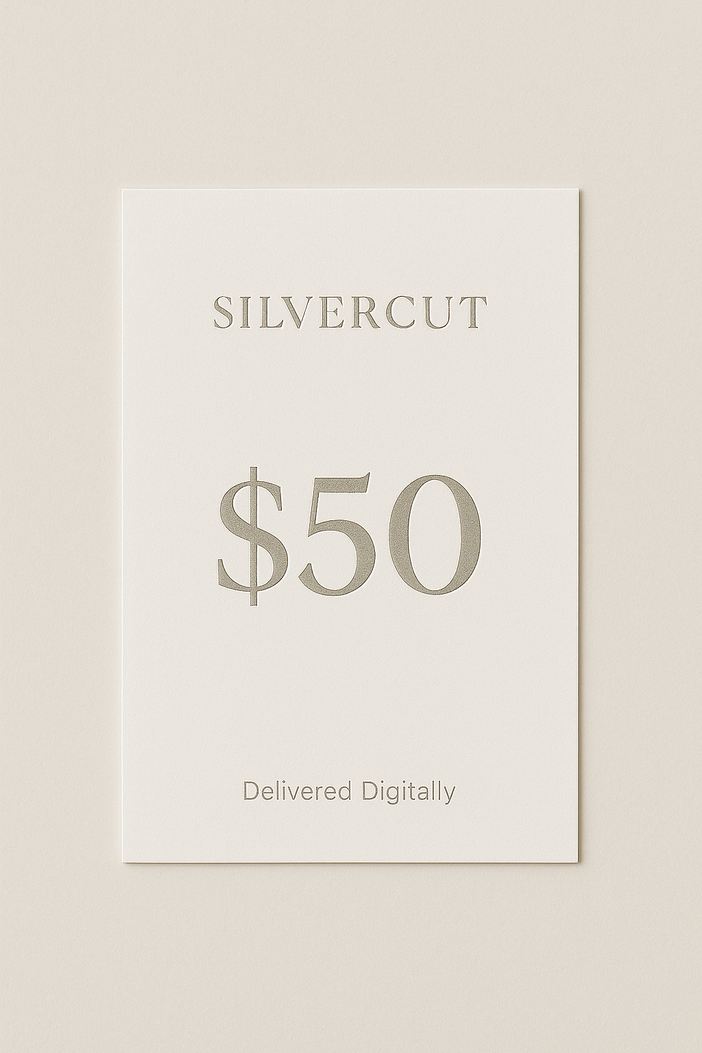 Gift Card