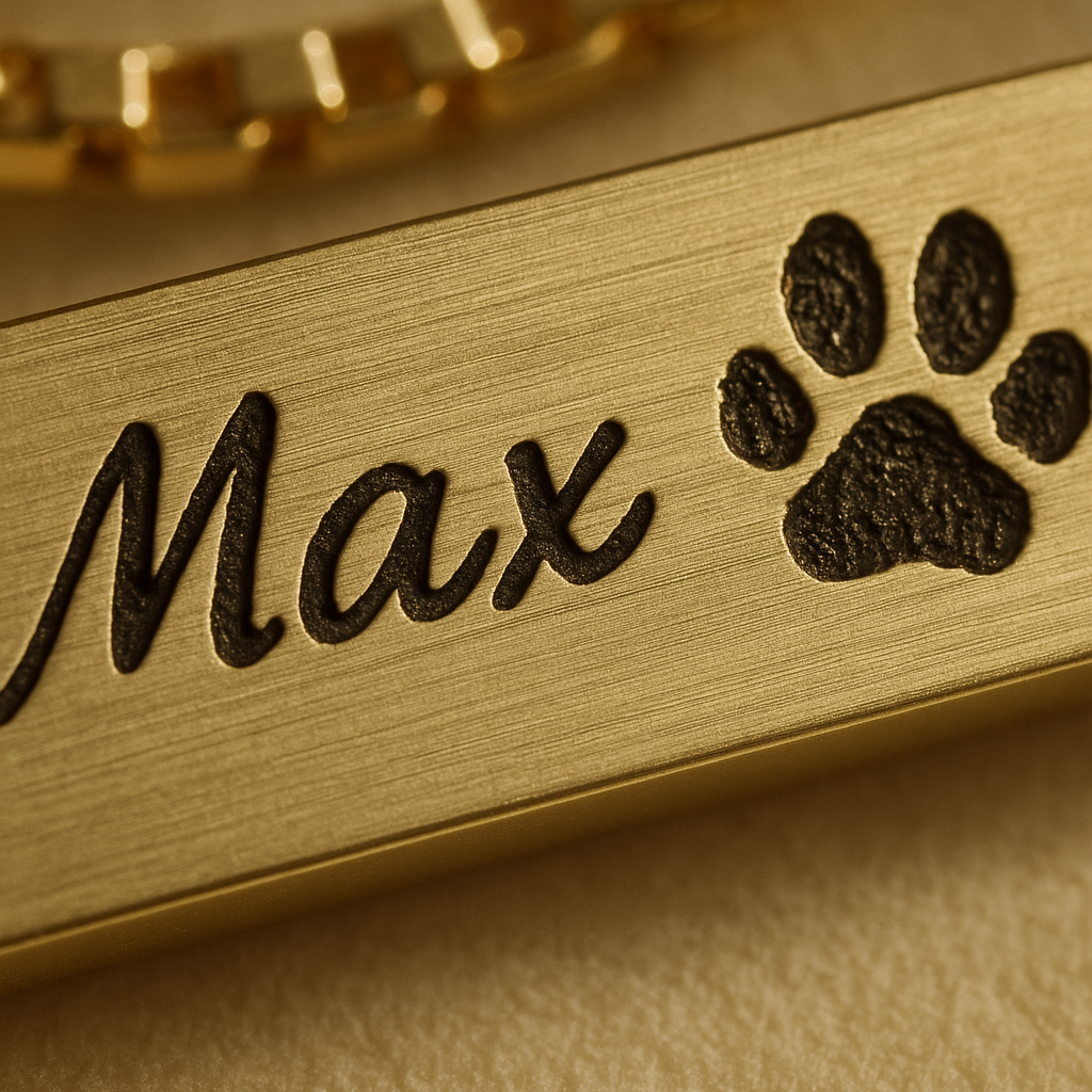 Bar Paw Bracelet