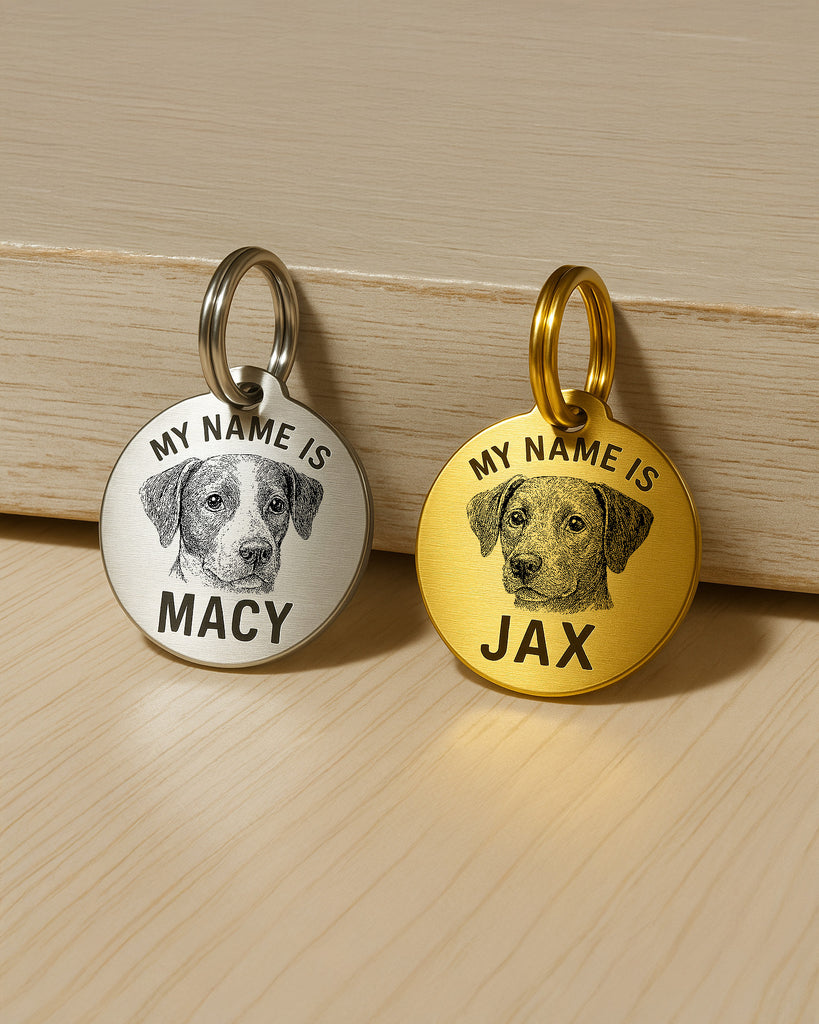 Collar ID Tags