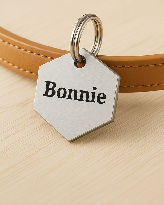 Hexagon Name Tag