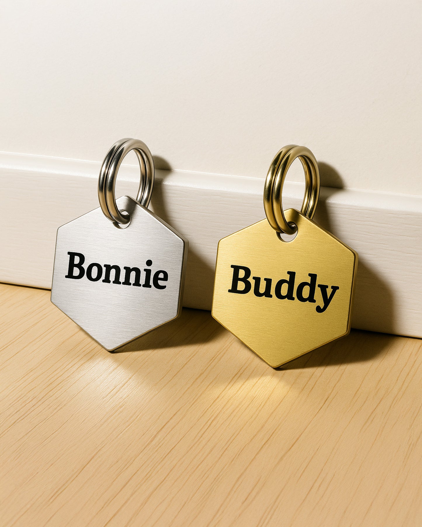 Hexagon Name Tag