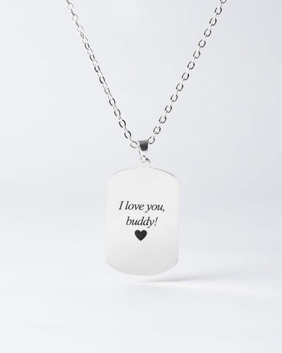 Collana con Medaglietta