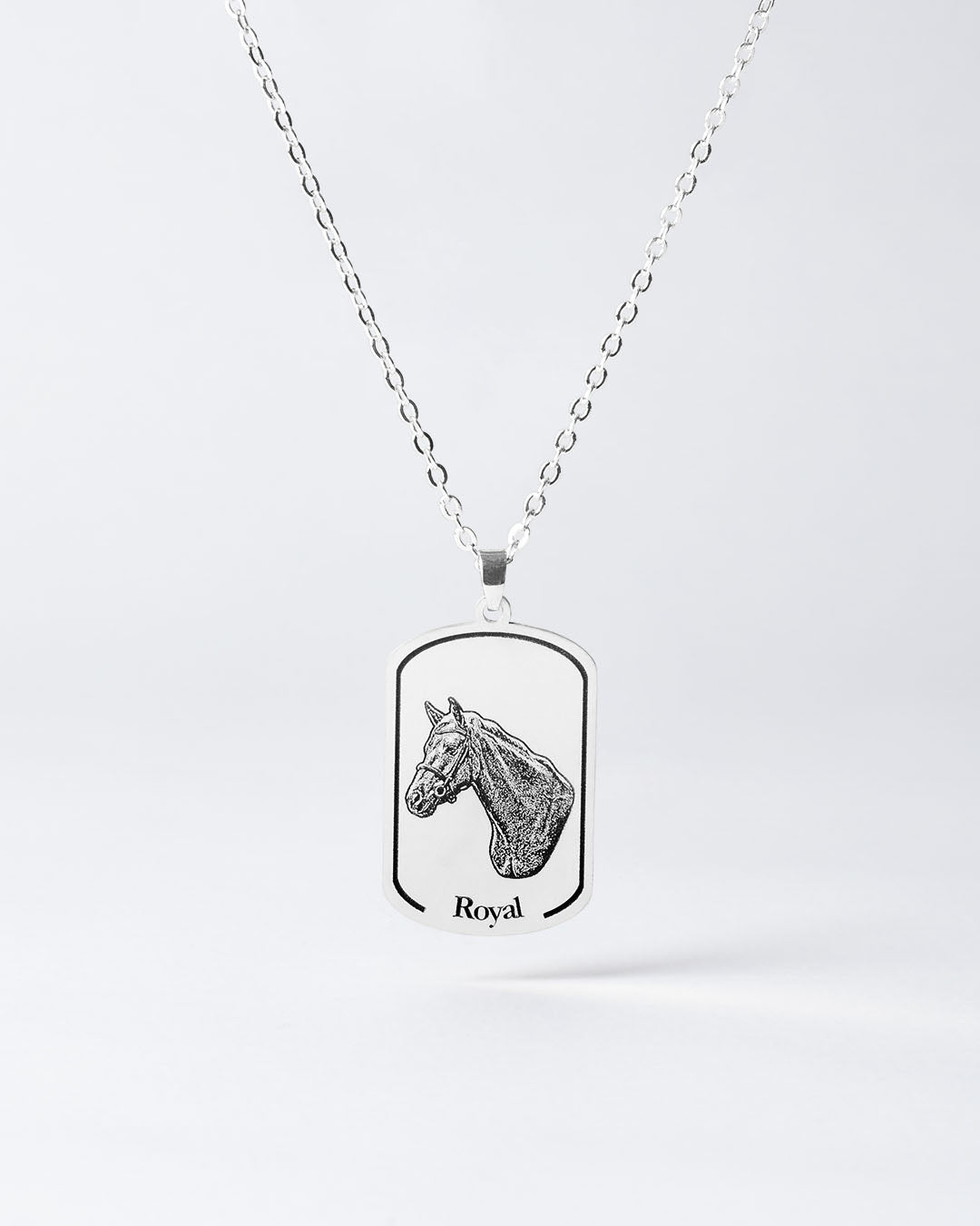 Collana con Medaglietta