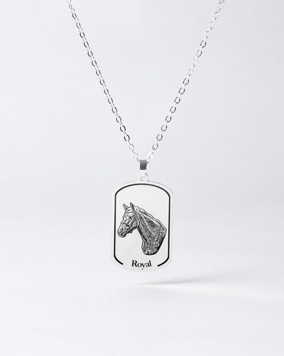 Collana con Medaglietta