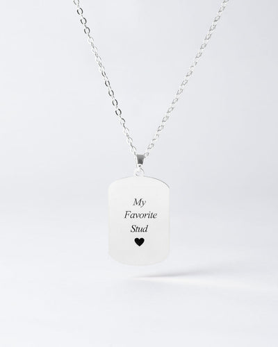 Collana con Medaglietta
