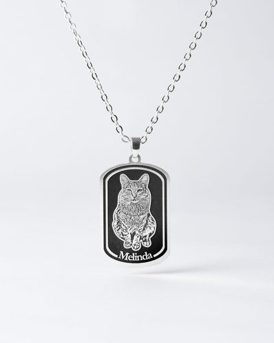 Collana con Medaglietta
