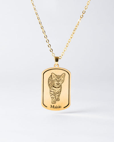 Collana con Medaglietta