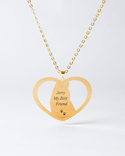 Collana a Cuore Halo