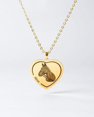 Collana con Cuore