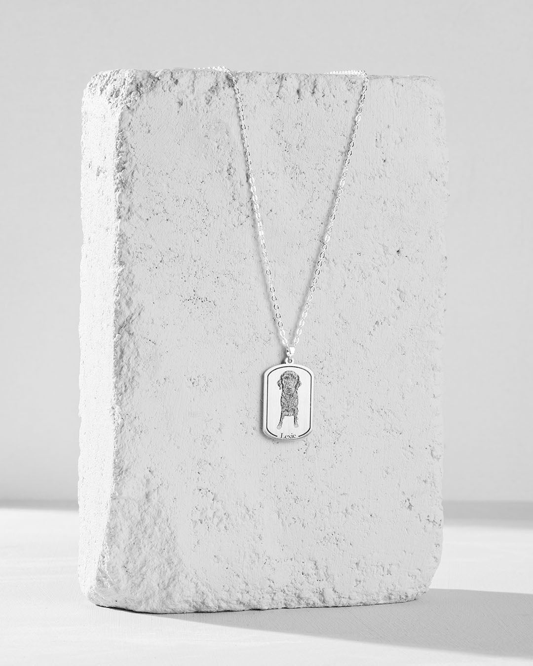 Collana con Medaglietta