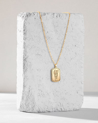 Collana con Medaglietta