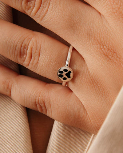 Anello Personalizzato Zampa