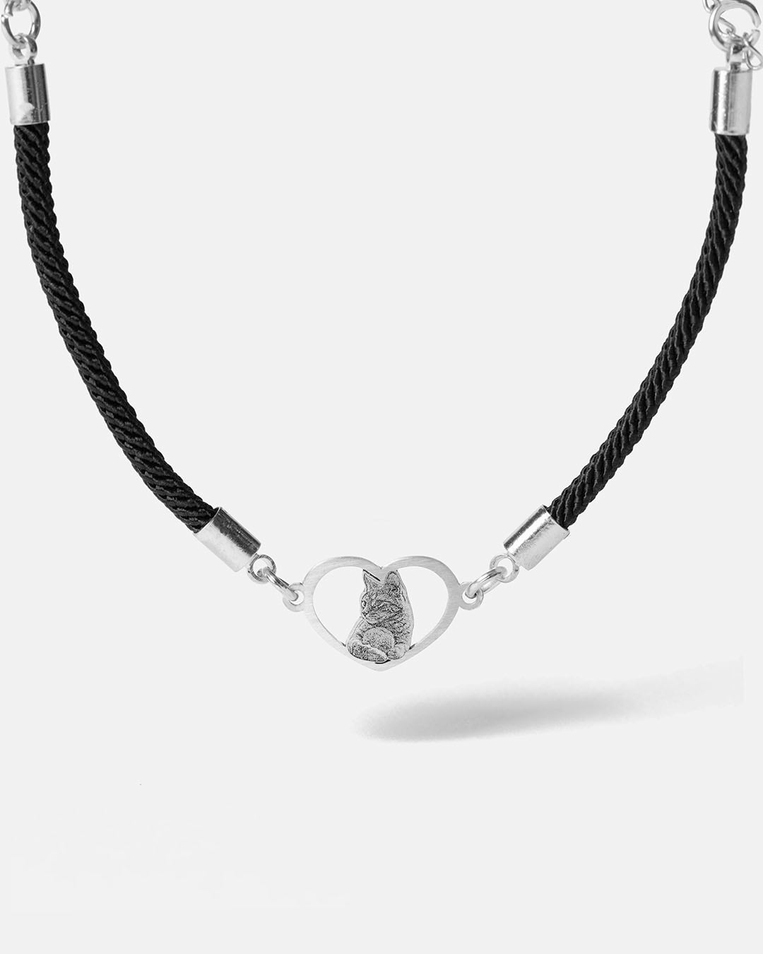 Bracciale con Cuore Halo 