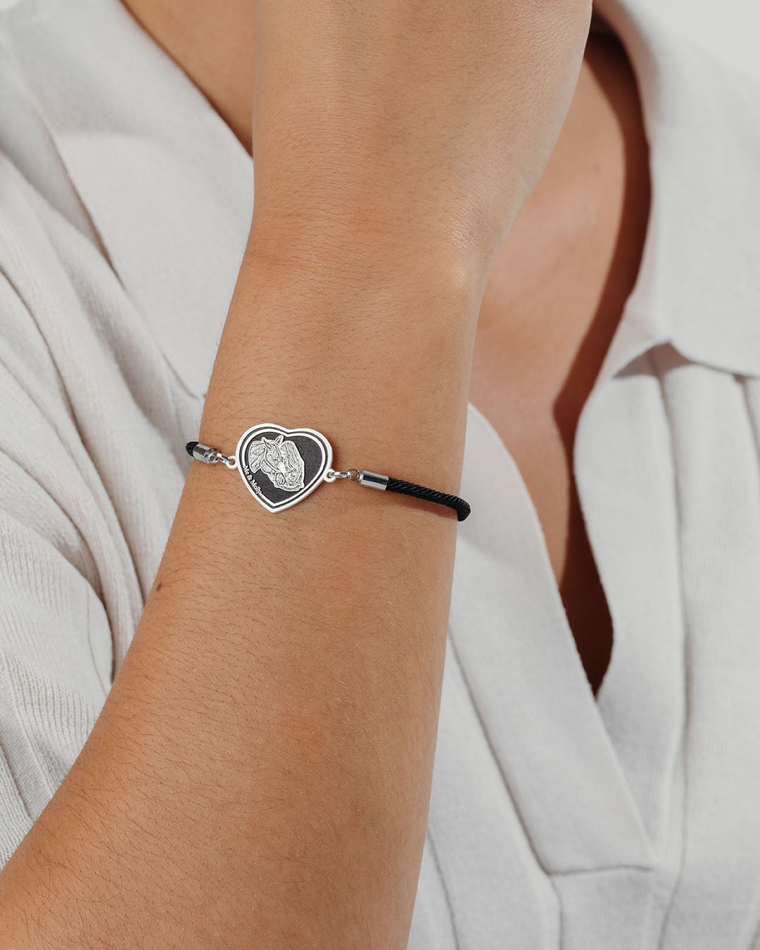 Bracciale a Cuore