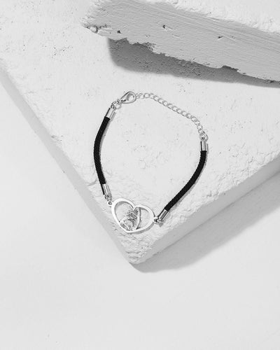 Bracciale con Cuore Halo 
