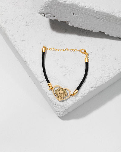 Bracciale con Cuore Halo 