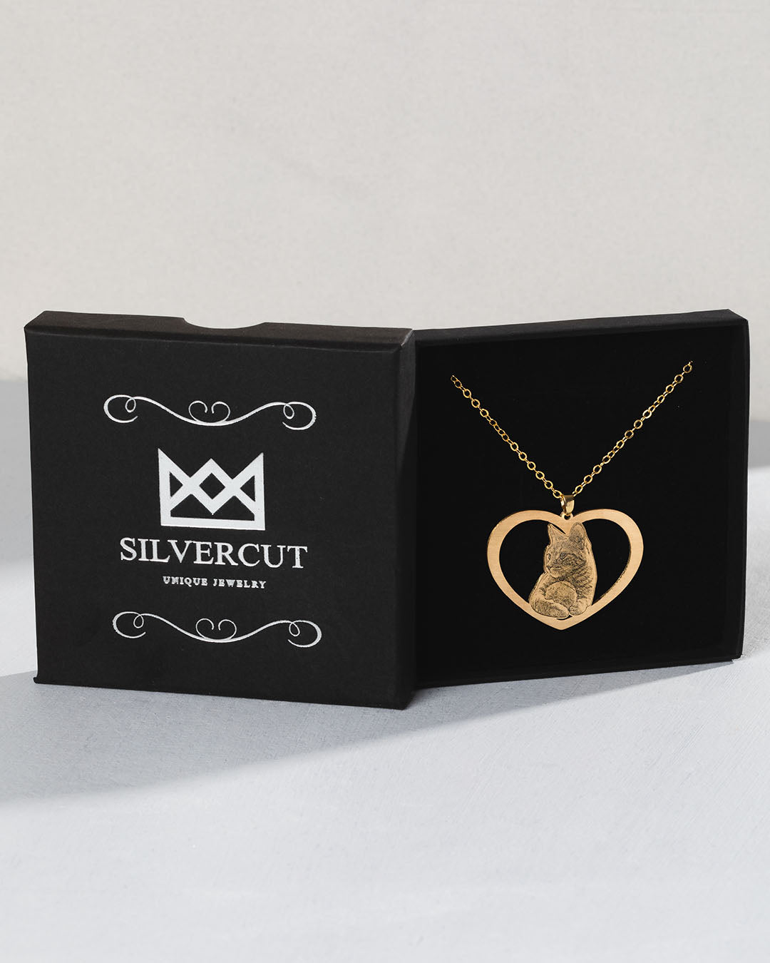 Collana a Cuore Halo
