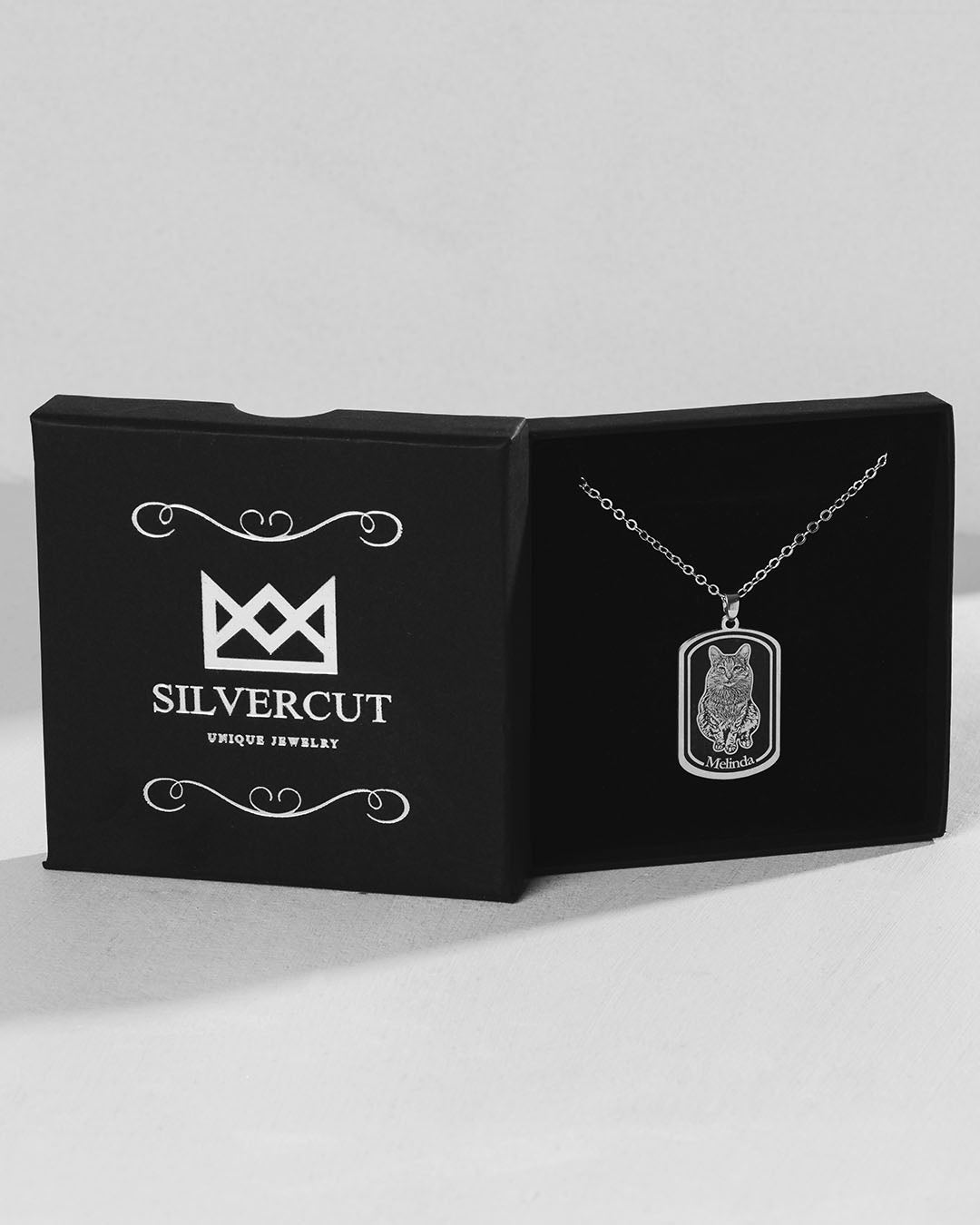 Collana con Medaglietta
