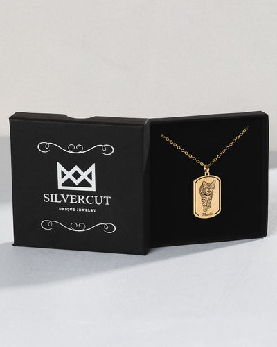 Collana con Medaglietta