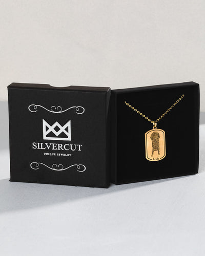 Collana con Medaglietta