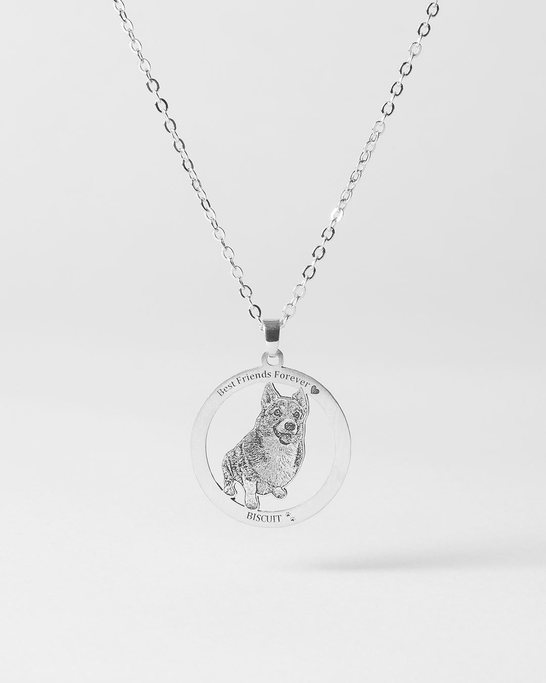 Halo Necklace