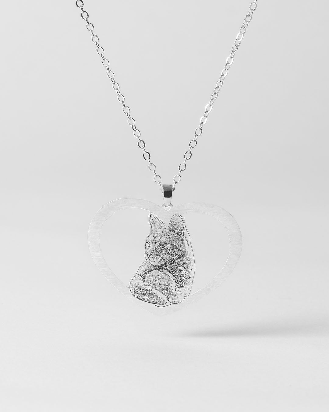 Collana a Cuore Halo