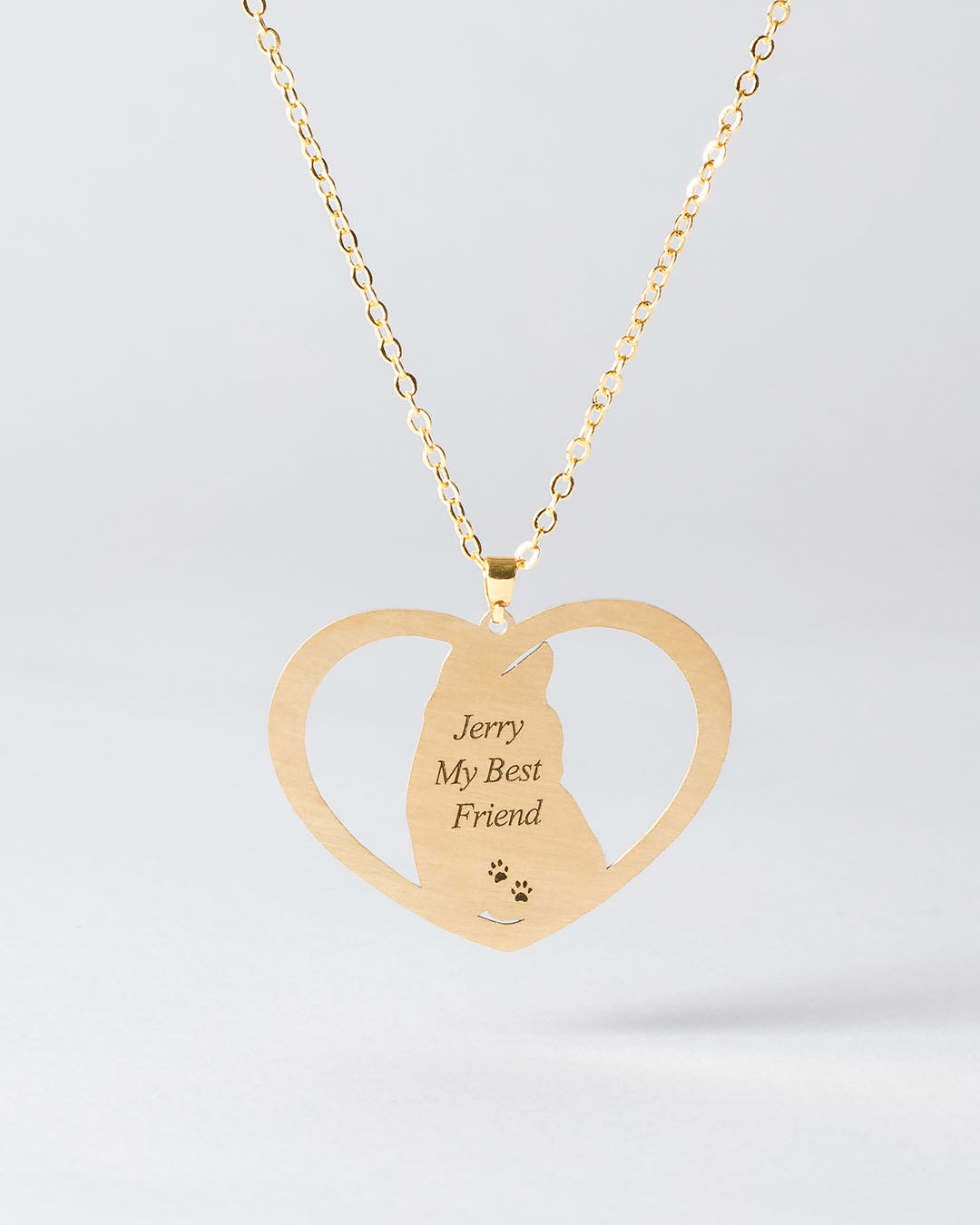 Collana a Cuore Halo