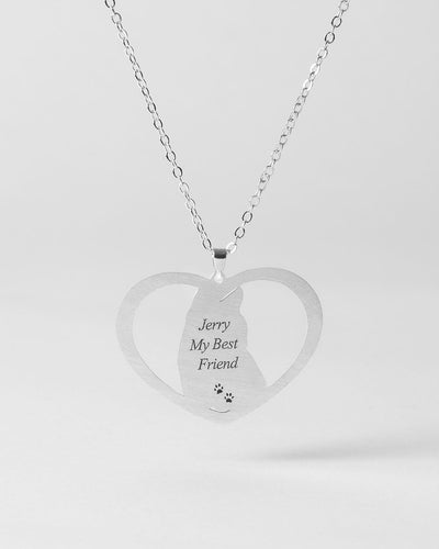 Collana a Cuore Halo