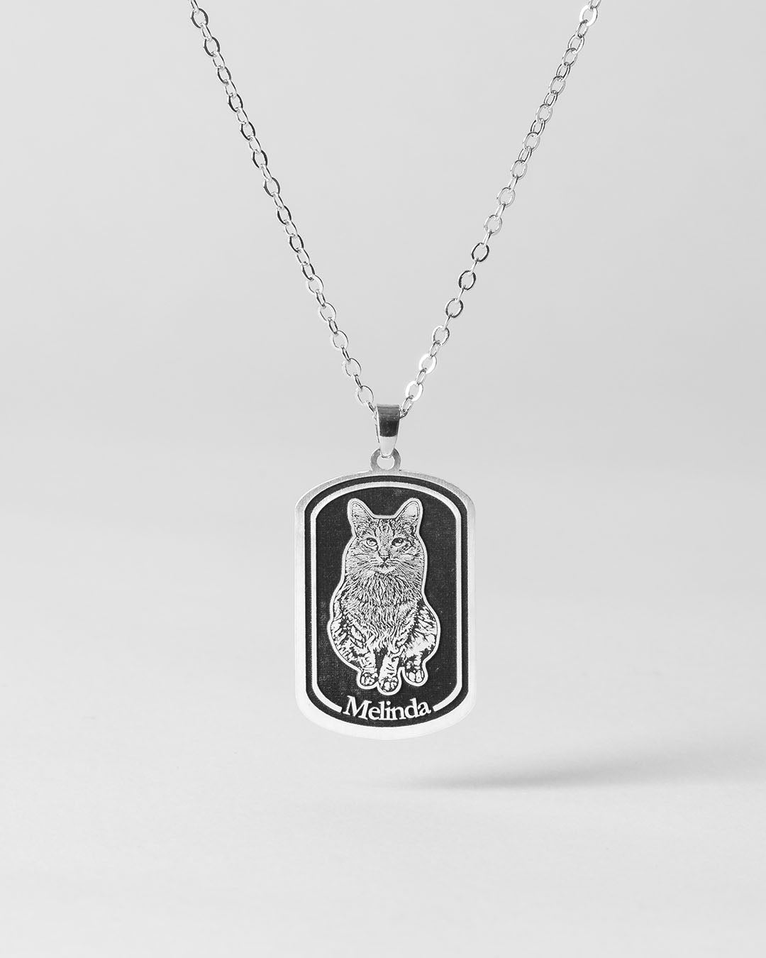Collana con Medaglietta