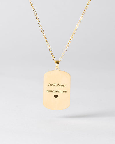 Collana con Medaglietta
