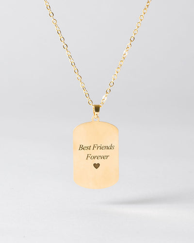Collana con Medaglietta