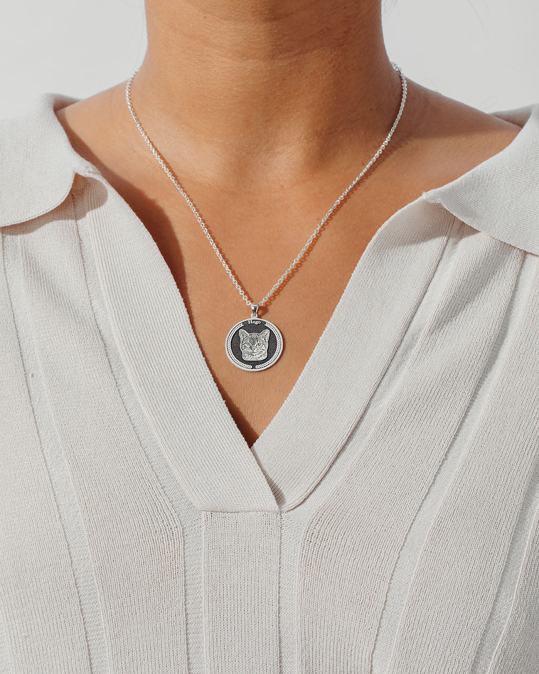 Collana con Charm